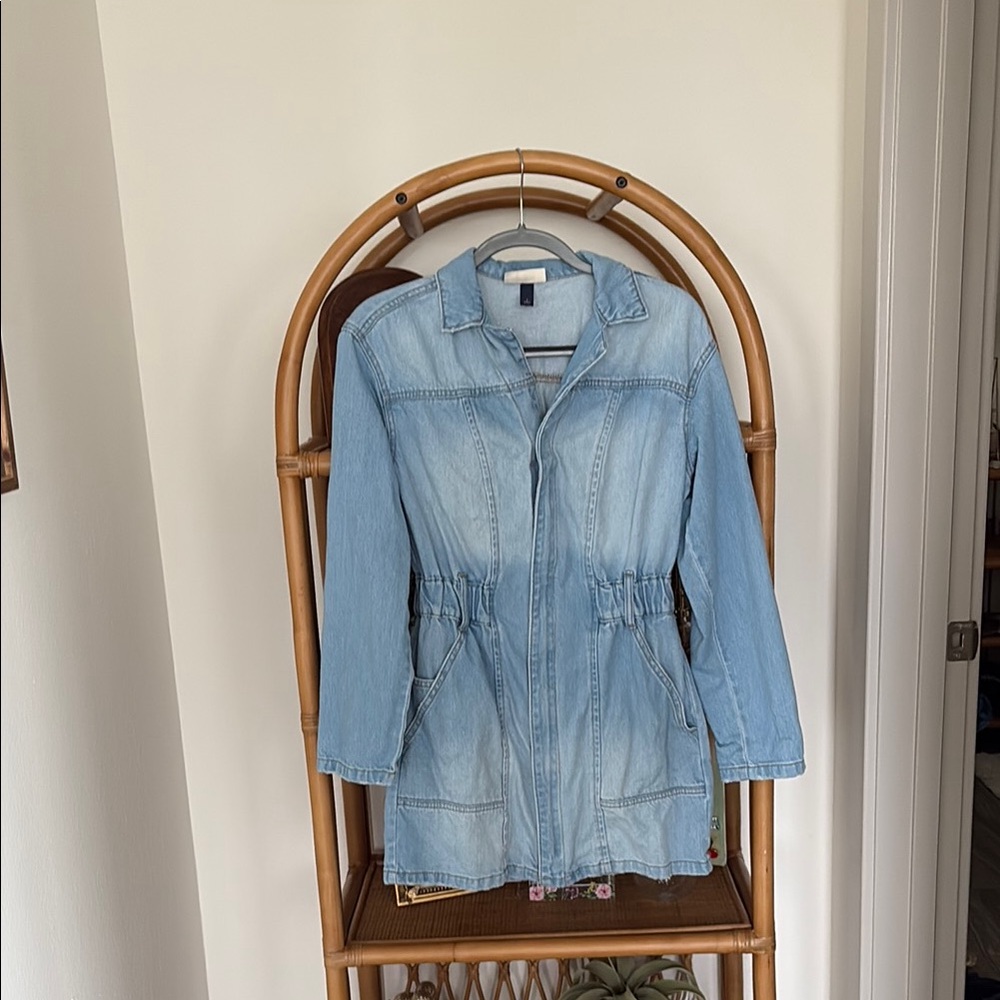 Universal Thread Blue Long Sleeve Dress